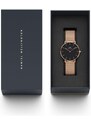 Hodinky Daniel Wellington Petite 36 Melrose růžová barva