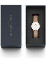 Hodinky Daniel Wellington růžová barva