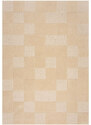 Flair Rugs koberce Kusový koberec Moderno Checkerboard Natural - 120x170 cm