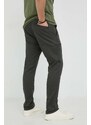 Kalhoty G-Star Raw pánské, zelená barva, ve střihu chinos