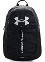 Batoh Under Armour Hustle Sport Backpack Black/ Black/ Silver, Universal