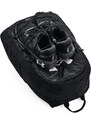 Batoh Under Armour Hustle Sport Backpack Black/ Black/ Silver, Universal
