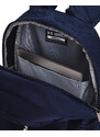 Batoh Under Armour Hustle Lite Backpack Midnight Navy/ Midnight Navy/ Metallic Silver, 24 l
