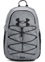 Batoh Under Armour Hustle Sport Backpack Pitch Gray Medium Heather/ Black/ Black, Universal