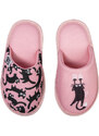 Veselé dětské papuče Dedoles Růžové kočky (D-K-F-KS-C-T-079) 30/31