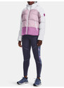 Under Armour Bunda CGI Down Blocked Jkt-WHT - Dámské