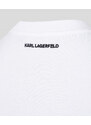 TRIČKO KARL LAGERFELD KARL SIGNATURE HEM T-SHIRT