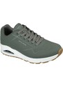 Skechers uno - stand on air OLIVE