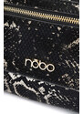 Kesi NOBO Satin Pattern Messenger Bag N1330-CM23 Black-Gold
