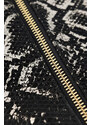 Kesi NOBO Satin Pattern Messenger Bag N1330-CM23 Black-Gold