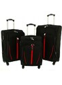 Cestovní kufr RGL S-020 černý - Set 3v1