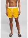 Pánské koupací kraťasy Urban Classics Retro Swimshorts - white/magicmango