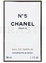 Chanel No.5 parfémovaná voda pro ženy 50 ml