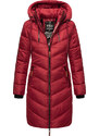 Dámská zimní dlouhá bunda Armasa Marikoo - DARK RED
