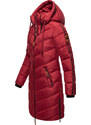 Dámská zimní dlouhá bunda Armasa Marikoo - DARK RED