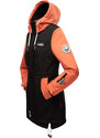 Dámská zimní bunda Zimtzicke P 7000 dry-tech Marikoo - BLACK-CORAL