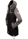 Dámská zimní bunda Zimtzicke P 7000 dry-tech Marikoo - BLACK-GREY