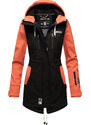 Dámská zimní bunda Zimtzicke P 7000 dry-tech Marikoo - BLACK-CORAL