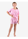 Dívčí pyžamo Gina růžové (29008-MBRLBR) 152