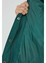 Bunda Hollister Co. dámská, zelená barva, zimní, oversize