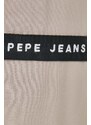 Bunda Pepe Jeans Jett pánská, béžová barva, přechodná