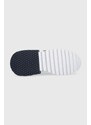 Sneakers boty Tommy Jeans En0en02055 Cleat Low bílá barva