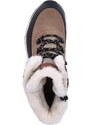 Dámská kotníková obuv v outdoorovém stylu Rieker W0066-64 béžová