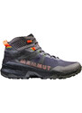 Pánské trekové boty Mammut Sertig II Mid GTX Men Dark titanium-vibrant orange 10UK