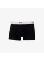 Hugo Boss Stretch-Cotton Trunks With Logo Waistbands 5-Pack Black