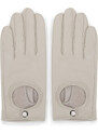 Dámské rukavice Wittchen, bílá, přírodní kůže