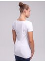 Loap (navržené v ČR, ušito v Asii) Dámské tričko Loap Abilla bílé