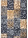 Hanse Home Collection koberce Kusový koberec Gloria 105522 Grey Mustard - 80x150 cm