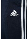 Tepláky adidas pánské, tmavomodrá barva, s aplikací, H46106