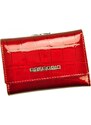 Dámská kožená peněženka červená - Gregorio Ayva červená