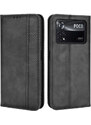 Pouzdro MFashion Xiaomi Poco X4 Pro 5G - černé - Vintage