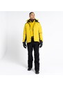 Pánská zimní bunda Dare2b REMIT žlutá/černá