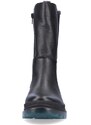 Vyšší kožená perka Remonte D0C75-01 černá