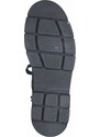 Dámská kožená kotníková obuv Marco Tozzi 2-2-25286-29 černá