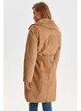 Top Secret Béžový kabát SPZ0628