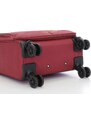 Palubní kufr T-class 933, vínová, textil, M, 56 x 40 x 19 cm
