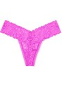 Victoria´s Secret Victoria's Secret krajkové tanga Lace-up Thong Panty