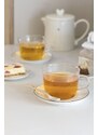 Bastion Collections Skleněný hrnek Warm Tea/Love 300 ml Warm Tea