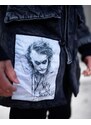 Fashionformen Pánská zimní bunda parka antracitová OJ Joker