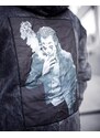 Fashionformen Pánská zimní bunda parka antracitová OJ Joker