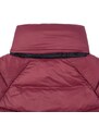 Dámská zateplená outdoorová bunda Kilpi ACTIS-W tmavě červená
