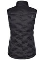 Dámská zateplená vesta Kilpi NAI-W černá