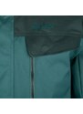 Pánská zimní bunda Kilpi ALPHA-M tmavě zelená