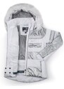 Dámská lyžařská bunda Kilpi DALILA-W bílá