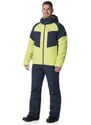 Pánská lyžařská bunda Kilpi TAXIDO-M světle zelená