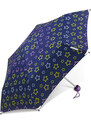 Happy Rain Ergobrella Glowing Stars dívčí skládací deštník